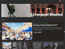 Tablet Screenshot of liverpool-stories.com